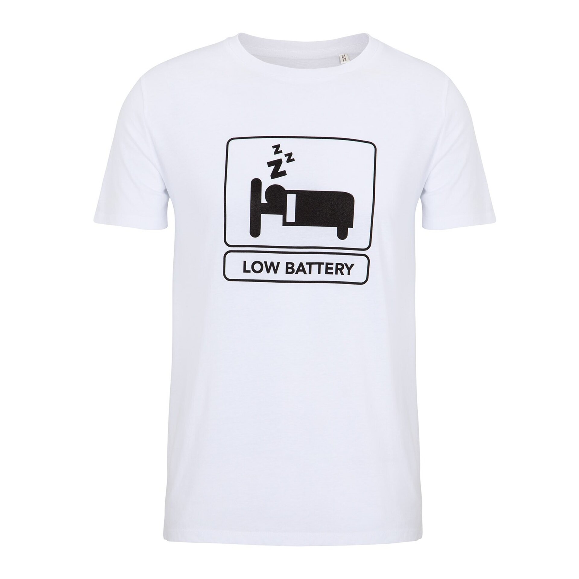 Camiseta ECO-Friendly "Low Battery" - 4