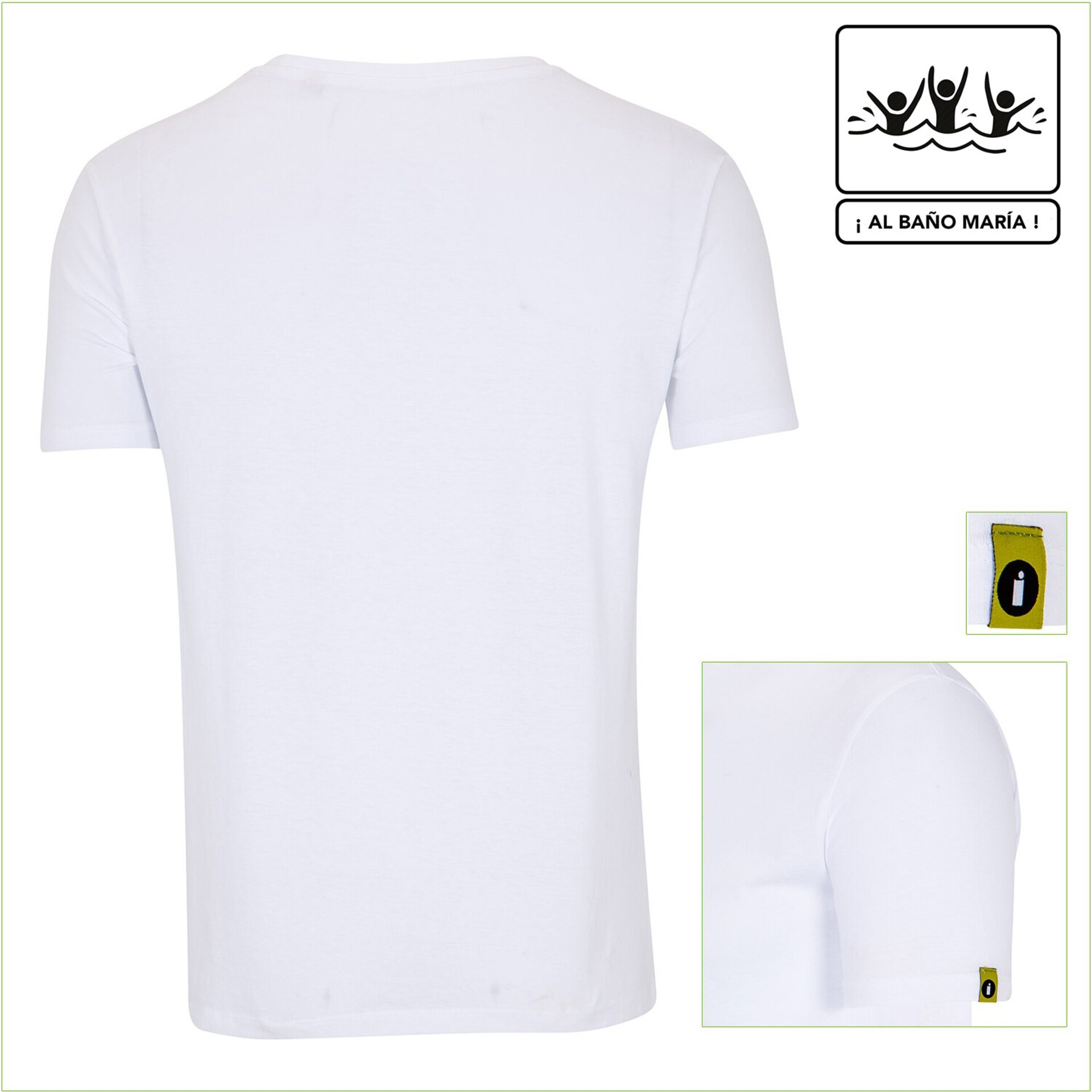 Camiseta ECO-Friendly "Al Baño María" - 2