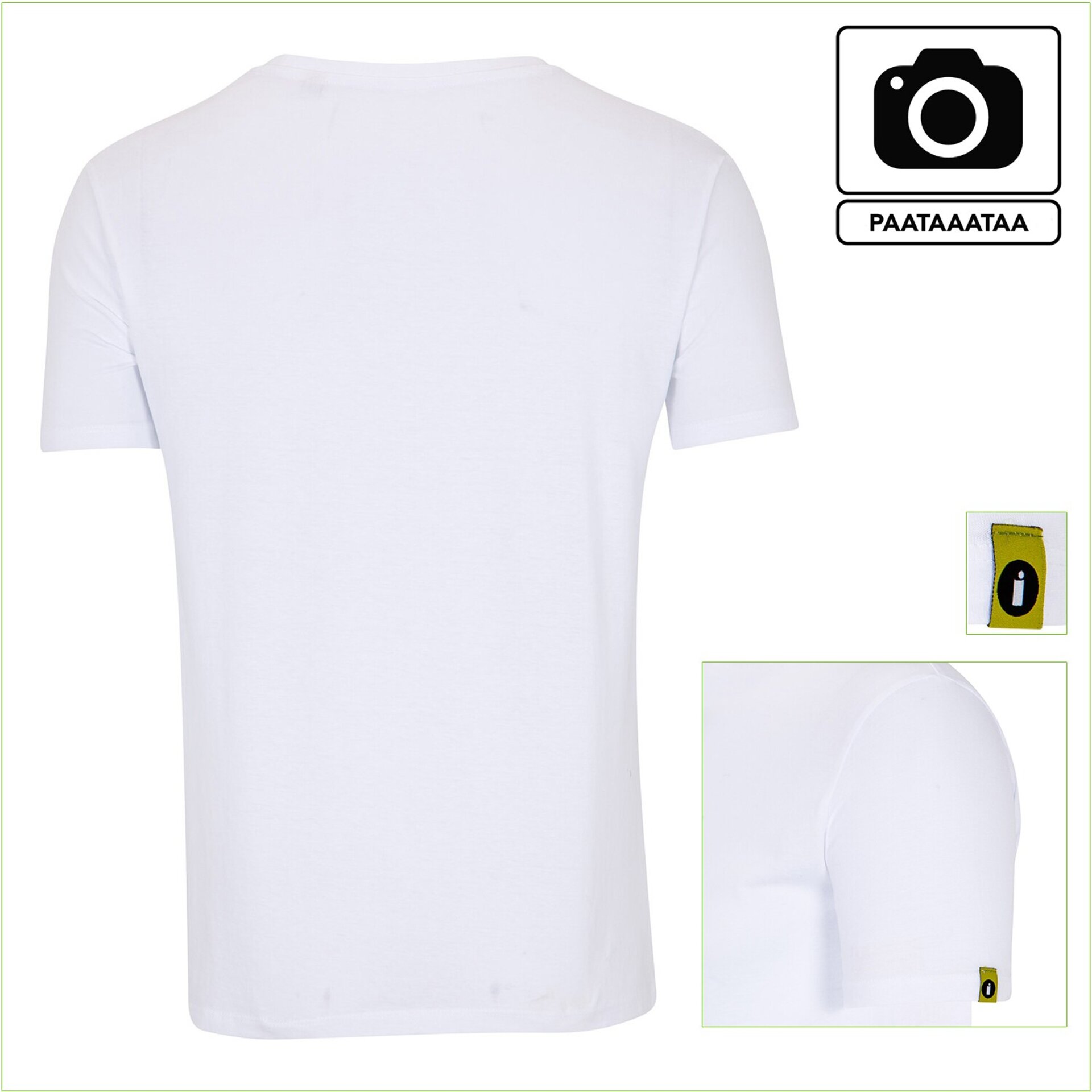 Camiseta ECO-Friendly "Paataaata" - 2