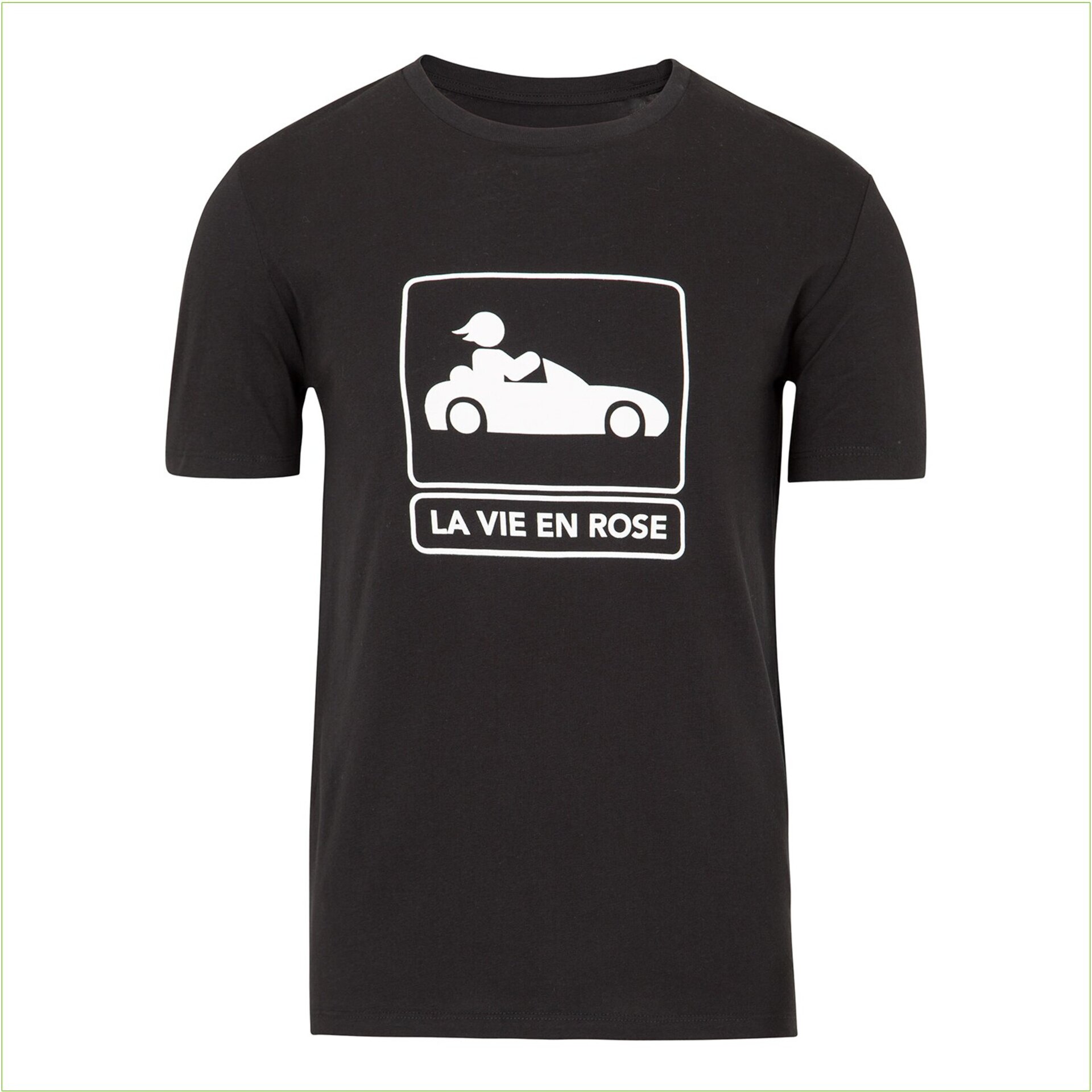 Camiseta ECO-Friendly "La Vie en Rose" - 4
