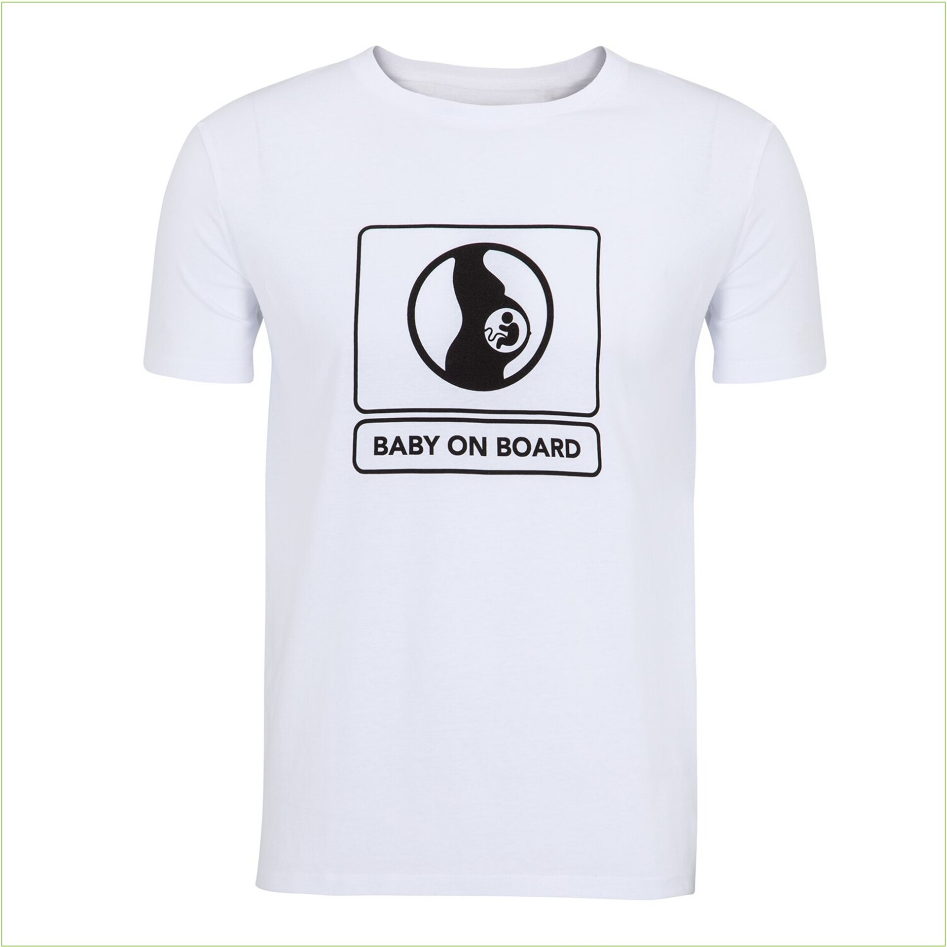 Camiseta ECO-Friendly "Baby on Board" - 4