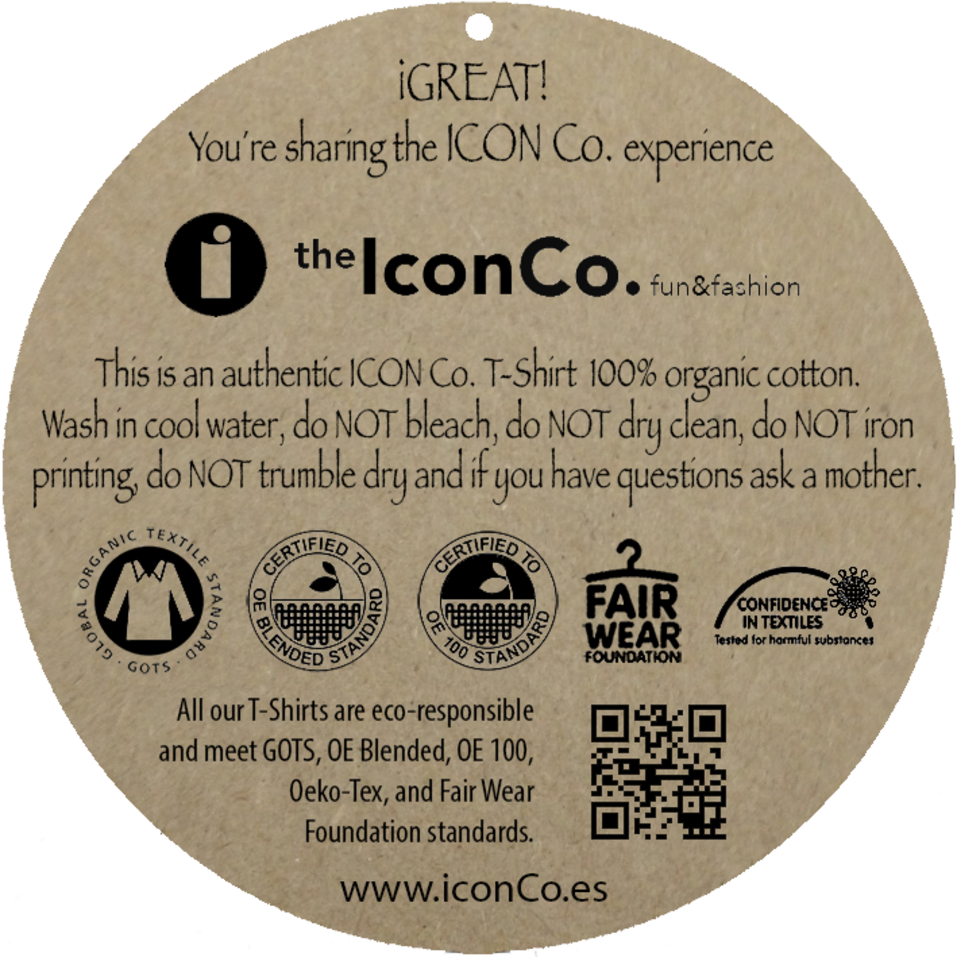 Camiseta ECO-Friendly "Zona Wi-Fi" - 8