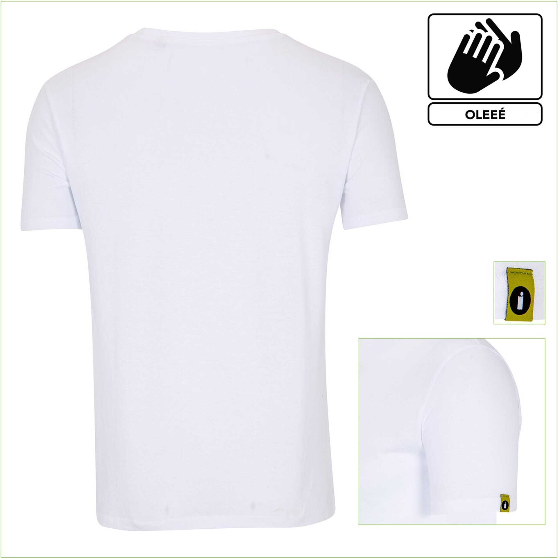 Camiseta ECO-Friendly "Oleeé" - 2