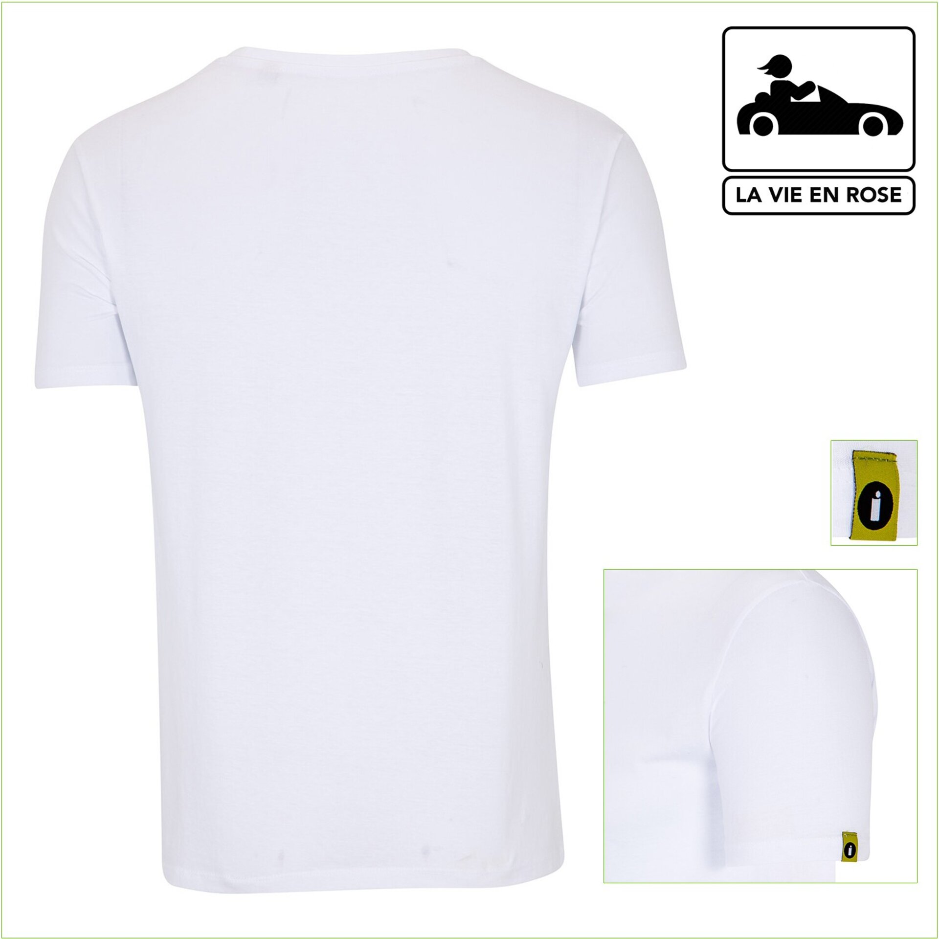 Camiseta ECO-Friendly "La Vie en Rose" - 2