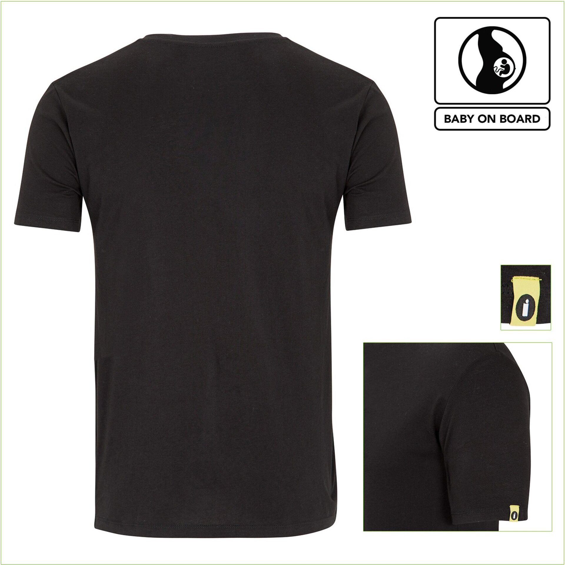 Camiseta ECO-Friendly "Baby on Board" - 2