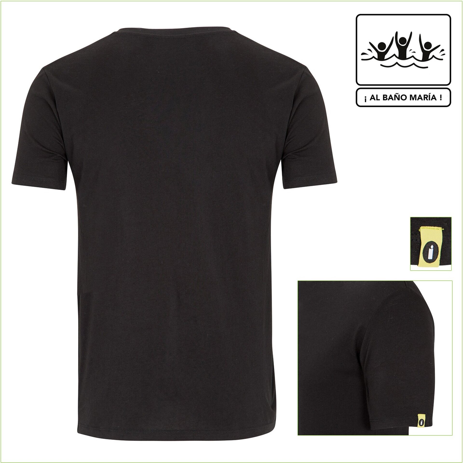 Camiseta ECO-Friendly "Al Baño María" - 5