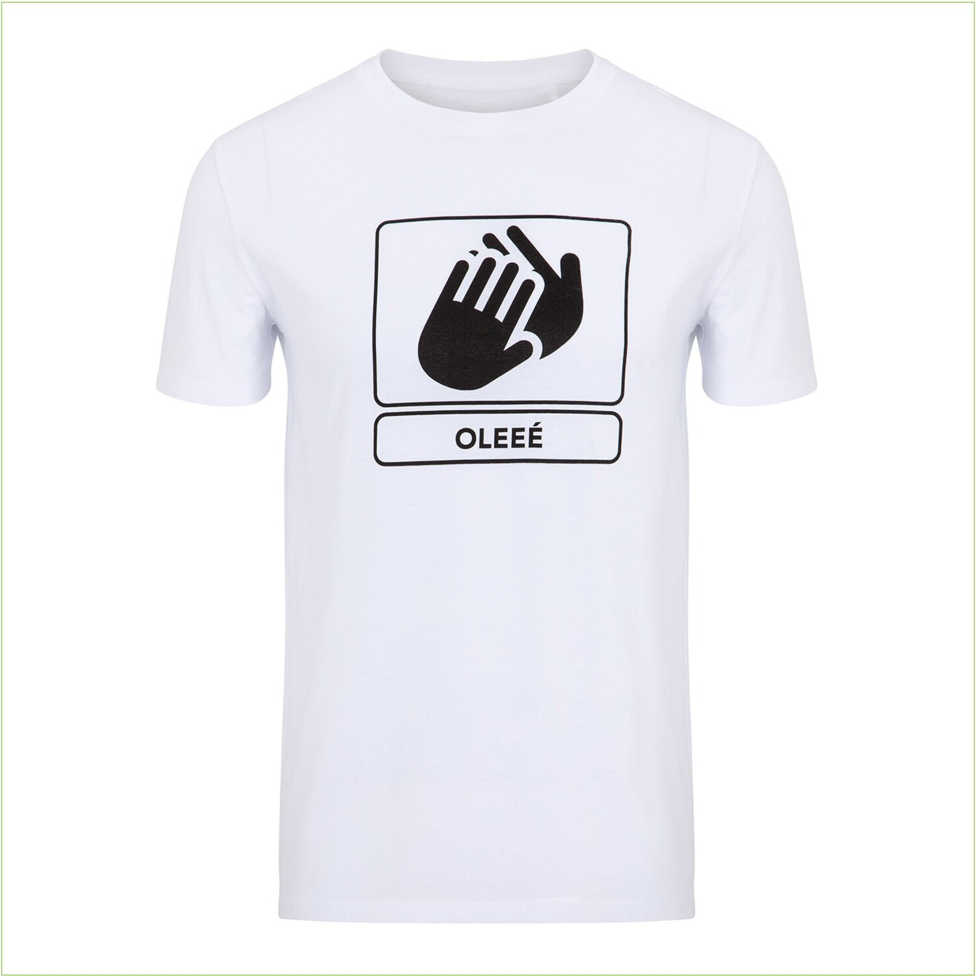 Camiseta ECO-Friendly "Oleeé" - 1