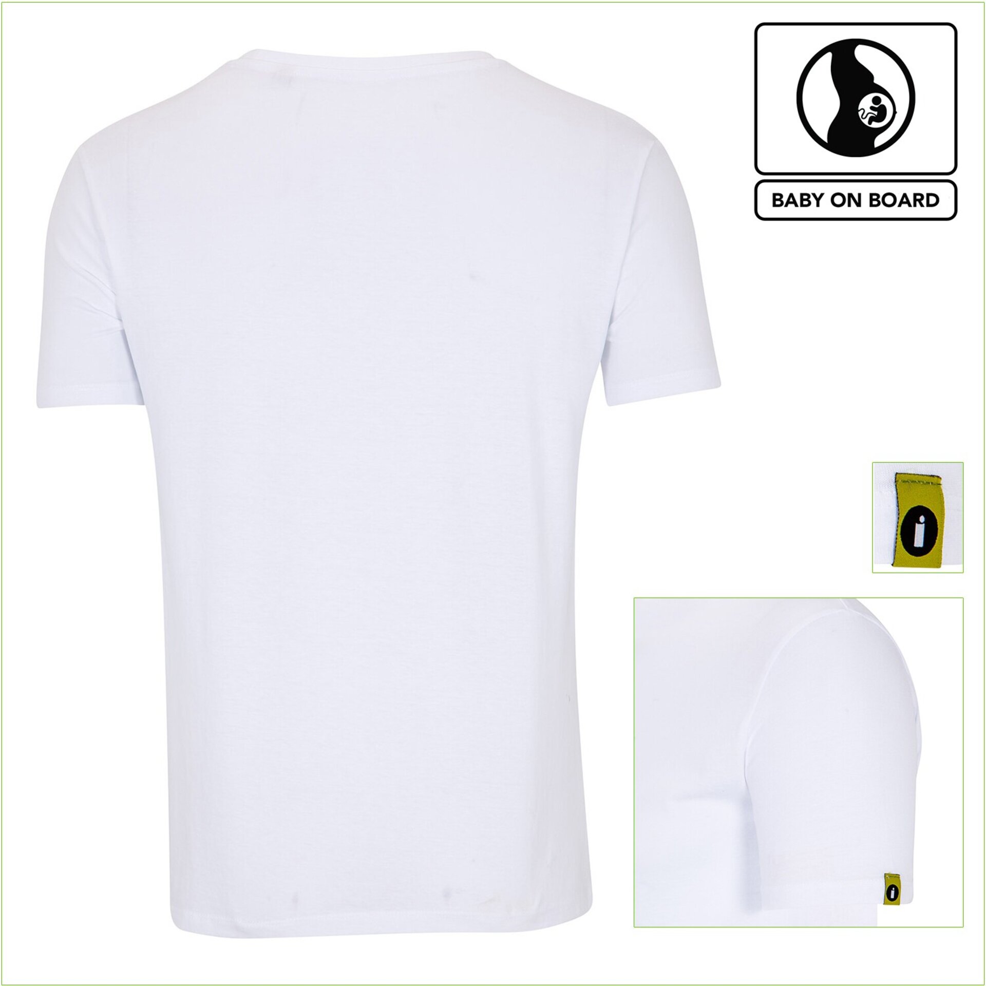 Camiseta ECO-Friendly "Baby on Board" - 5